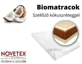 NOVETEX kókuszmatrac - biomatrac