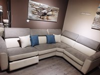 Ambassador luxus ülőgarnitúra - u alakú ágyazható kanapé
