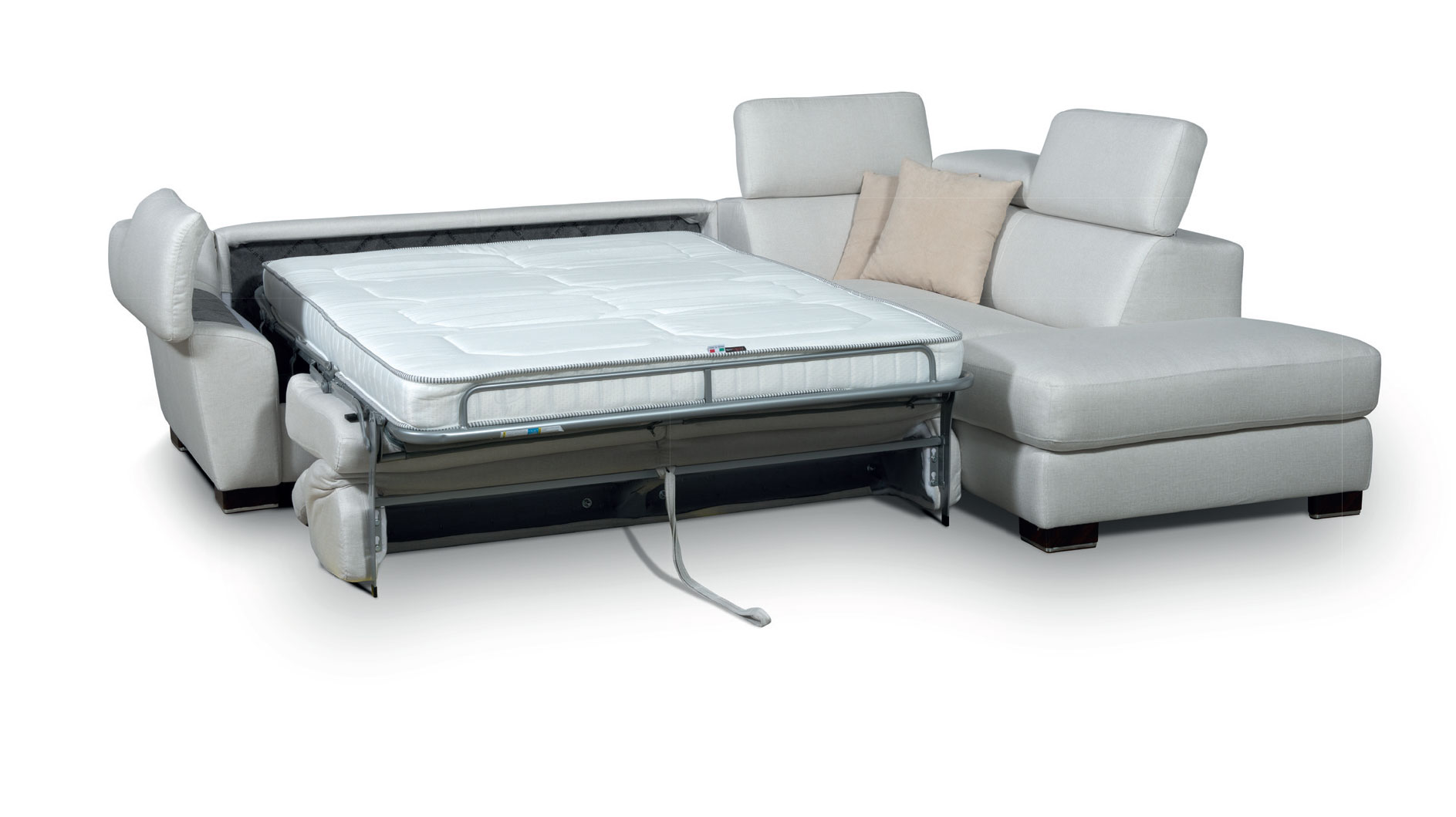 Silvi nyitható, ágyazható sarok kanapé