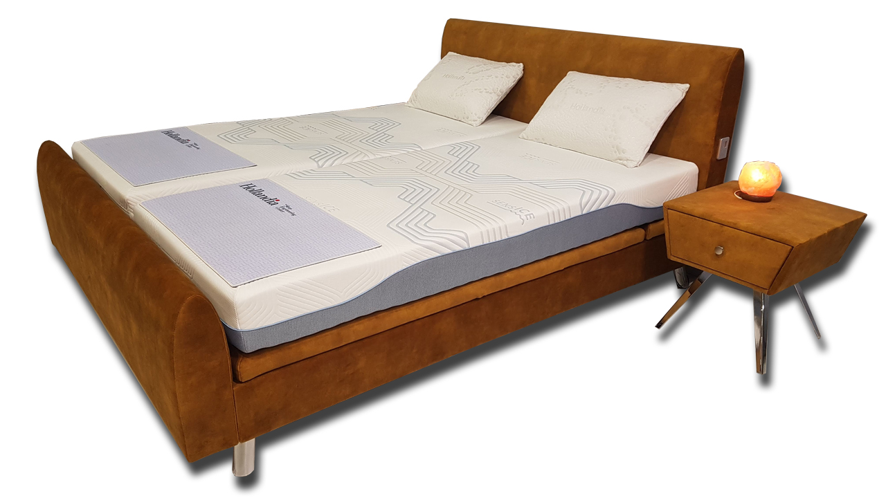 ágy éjjeliszekrénnyel Luxus franciaágyak -  NOVETEX matrac - Ágyban a legjobb!