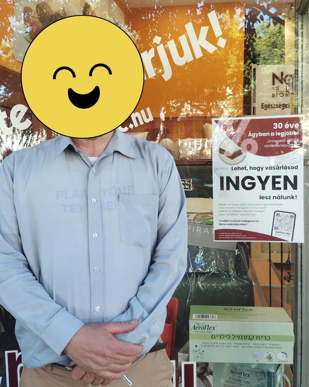 matrac nyeremény, ingyenes