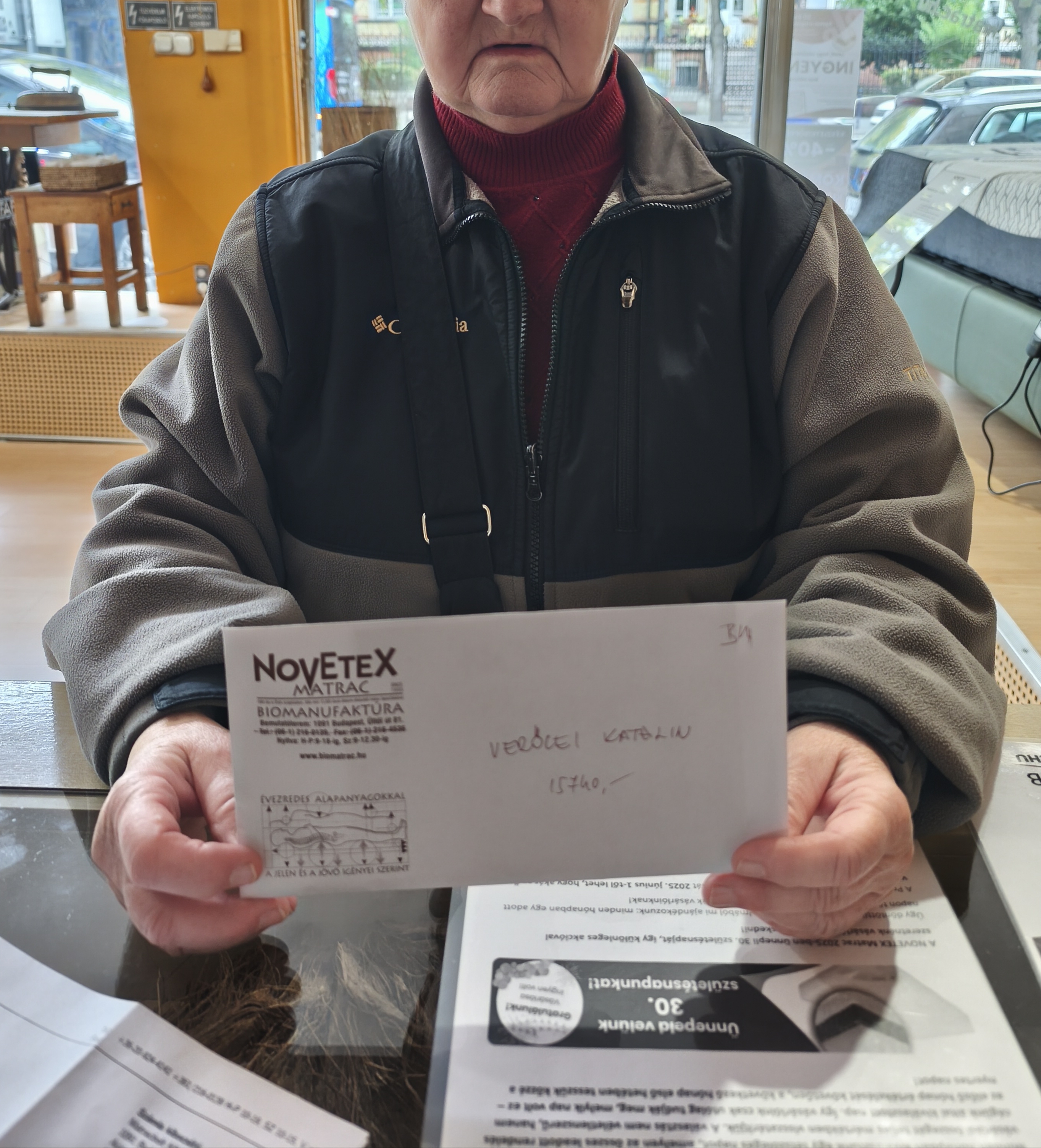 matrac nyeremény ingyen