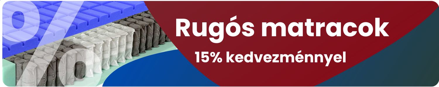 rugós matrac akció