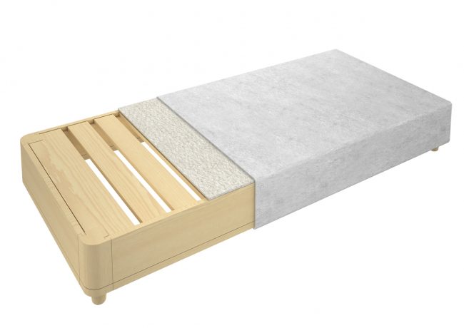 solid box egyszerű, matractartó ágyrács 