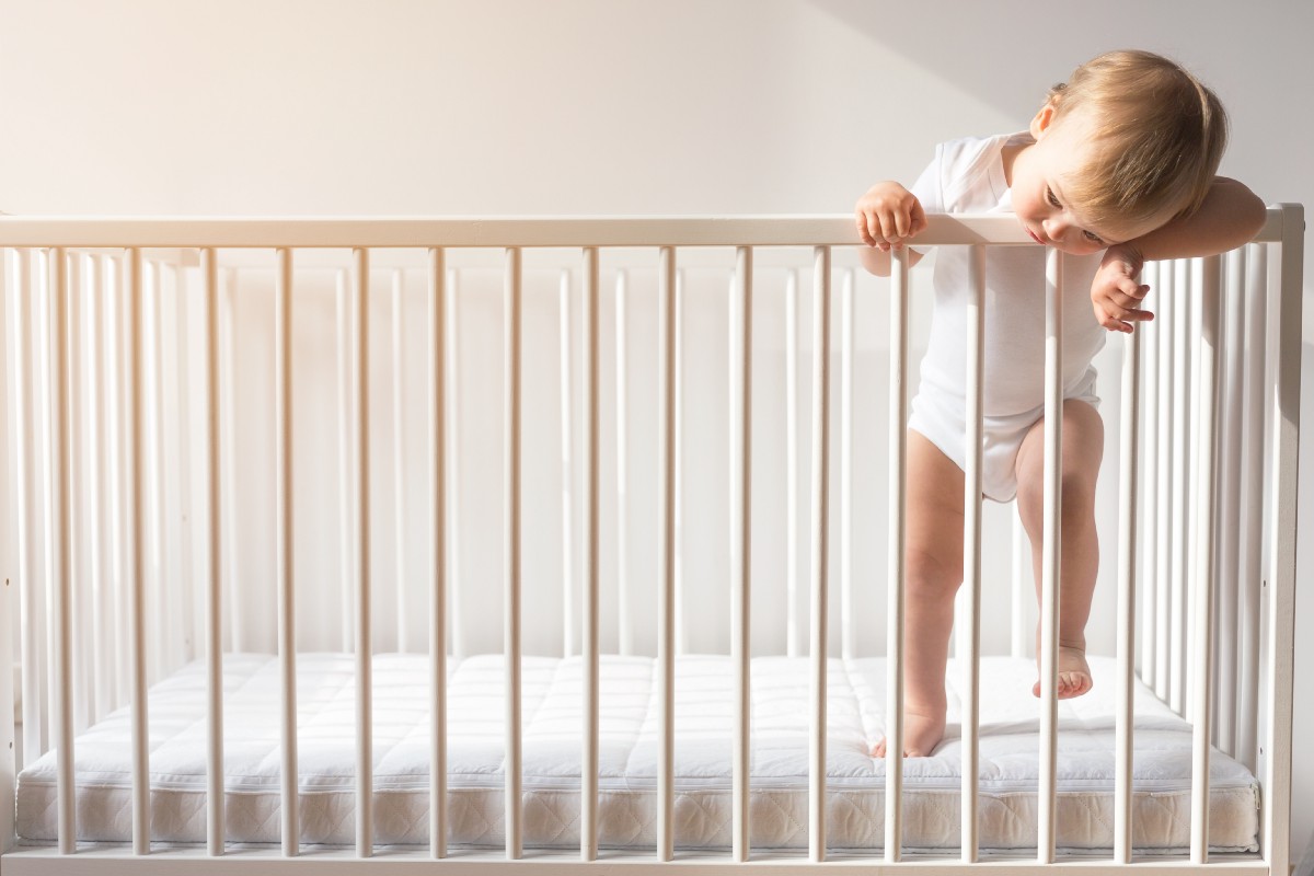 Step by step kókusz kombi matrac kiságyba