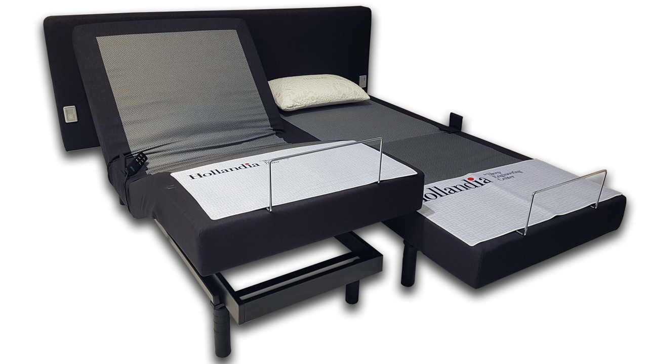 techno gél Luxus franciaágyak -  NOVETEX matrac - Ágyban a legjobb!