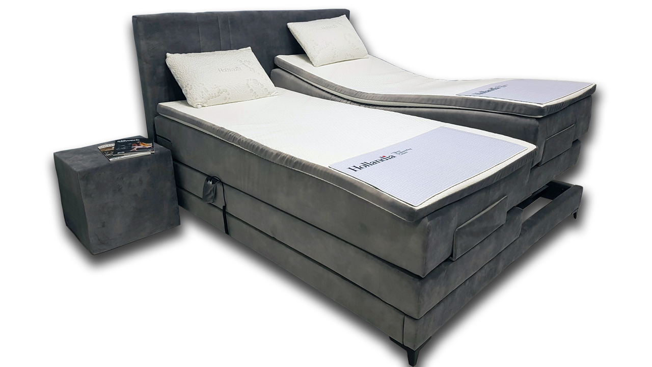 viola ágy topperrel Luxus franciaágyak -  NOVETEX matrac - Ágyban a legjobb!